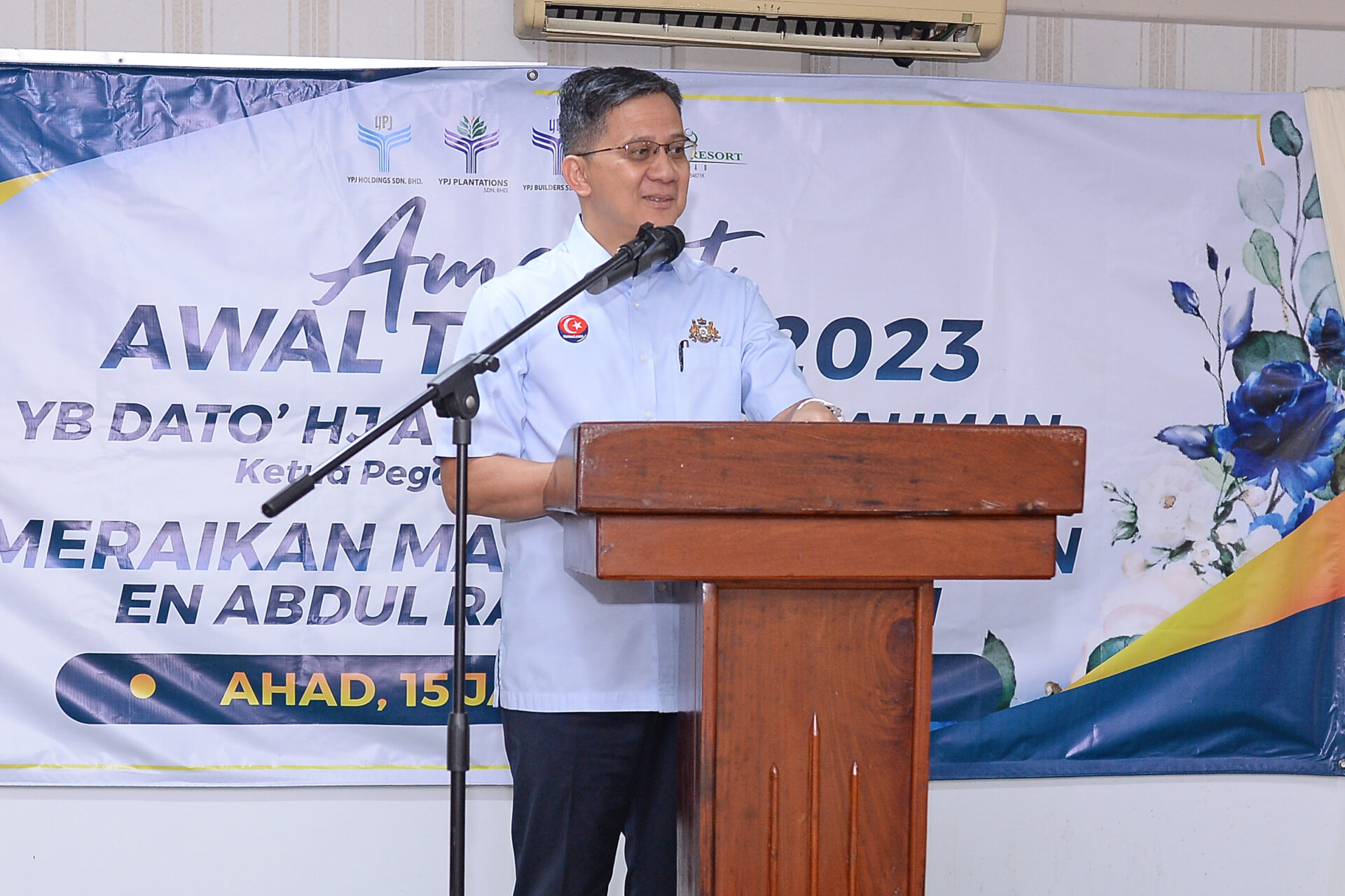 Majlis Amanat Awal Tahun 2023 – 15 Januari 2023