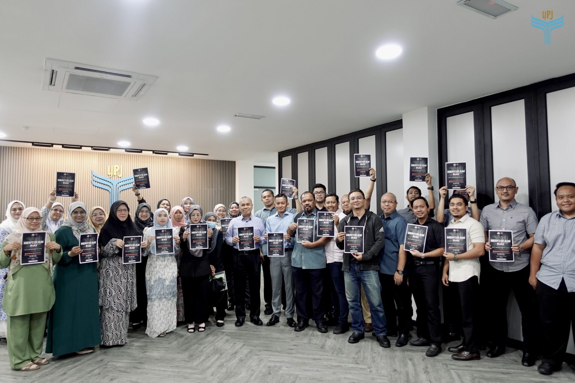 Hentikan Buli, Buli Bukan Budaya Kita